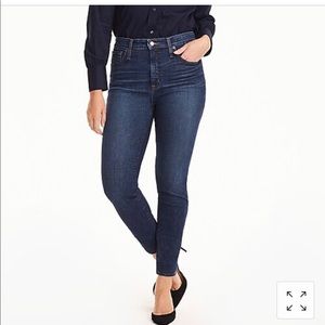 J.Crew Curvy Petite Denim